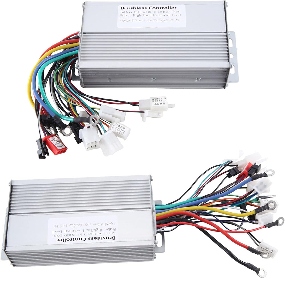 Controller Elettrico 48V 60V 6 - Brushless Motor recensione e prezzo