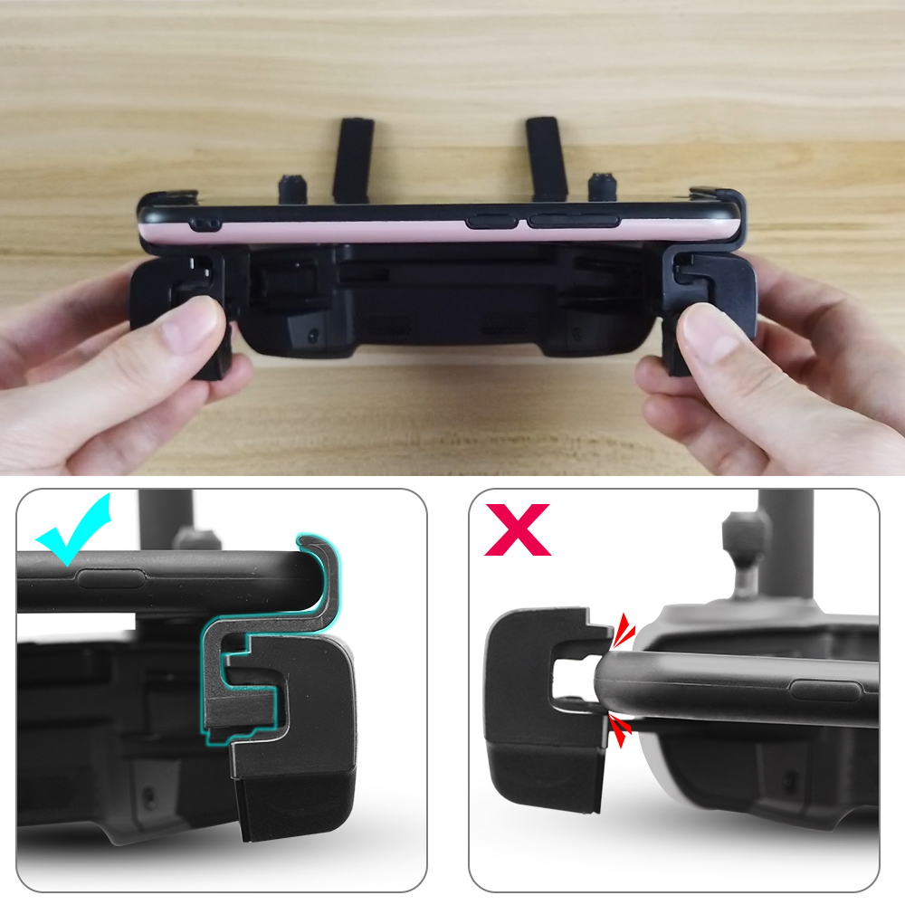 Supporto per telefono per DJI  - Drone Dji Rc Pro recensione e prezzo