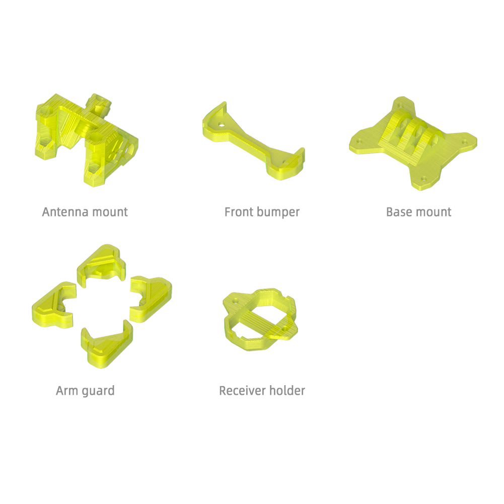 Set di Parti in TPU Stampate i - 3D Printed Drone Part recensione e prezzo