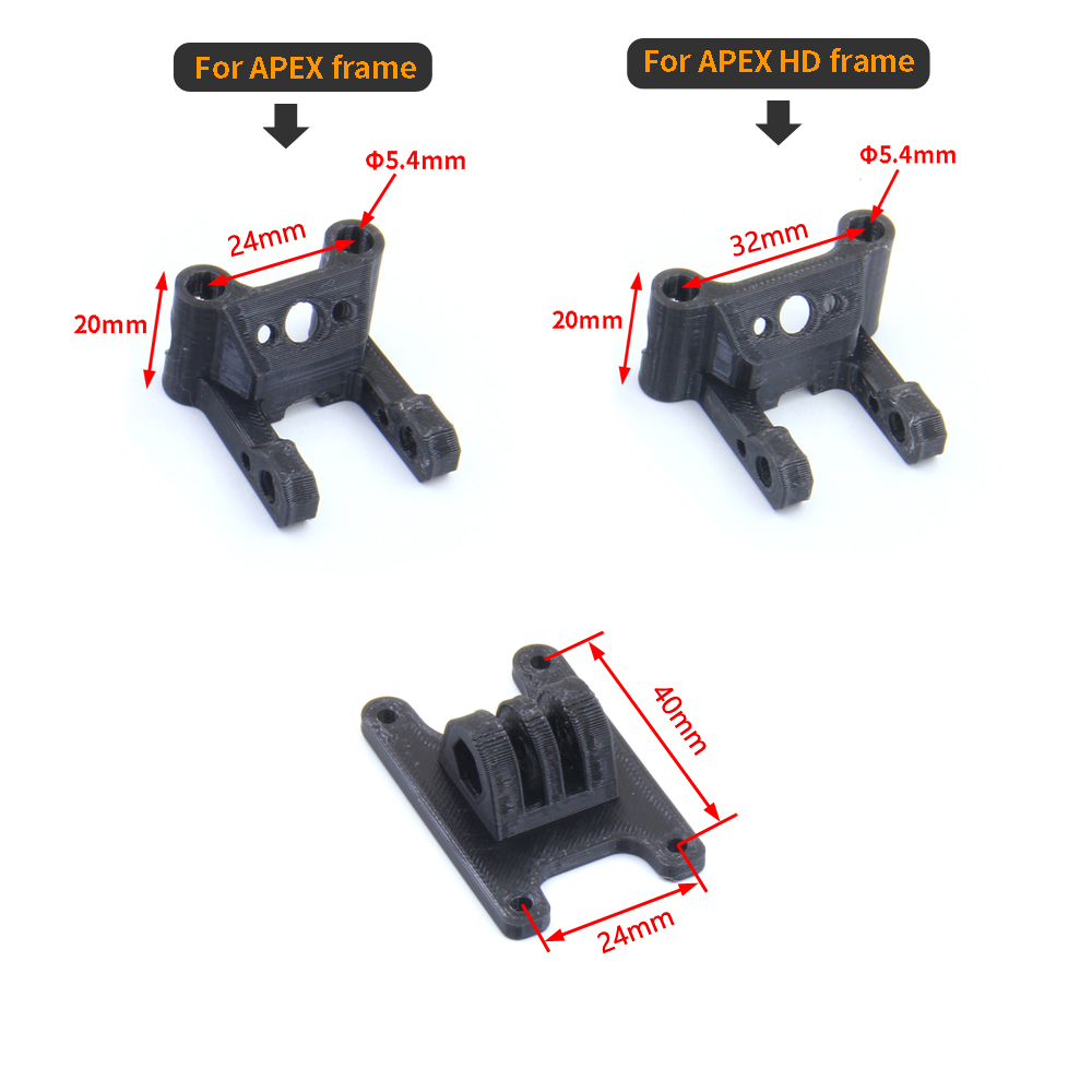 FPV Drone Accessori per la sta - 3D Printed Drone Part recensione e prezzo