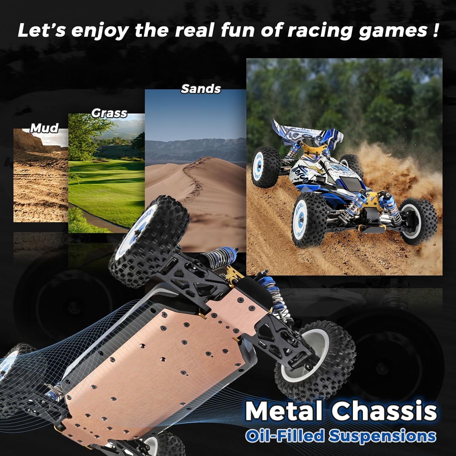 WLtoys 124017 (V2) Auto RC Vel - Drone Bike Rc recensione e prezzo