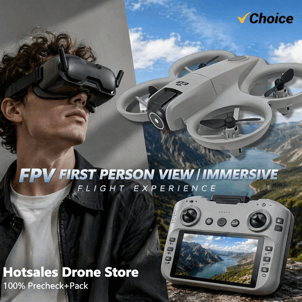 Mini Drone GT3 4K/8K HD Profes - Drone Pro Rc Ufo recensione e prezzo