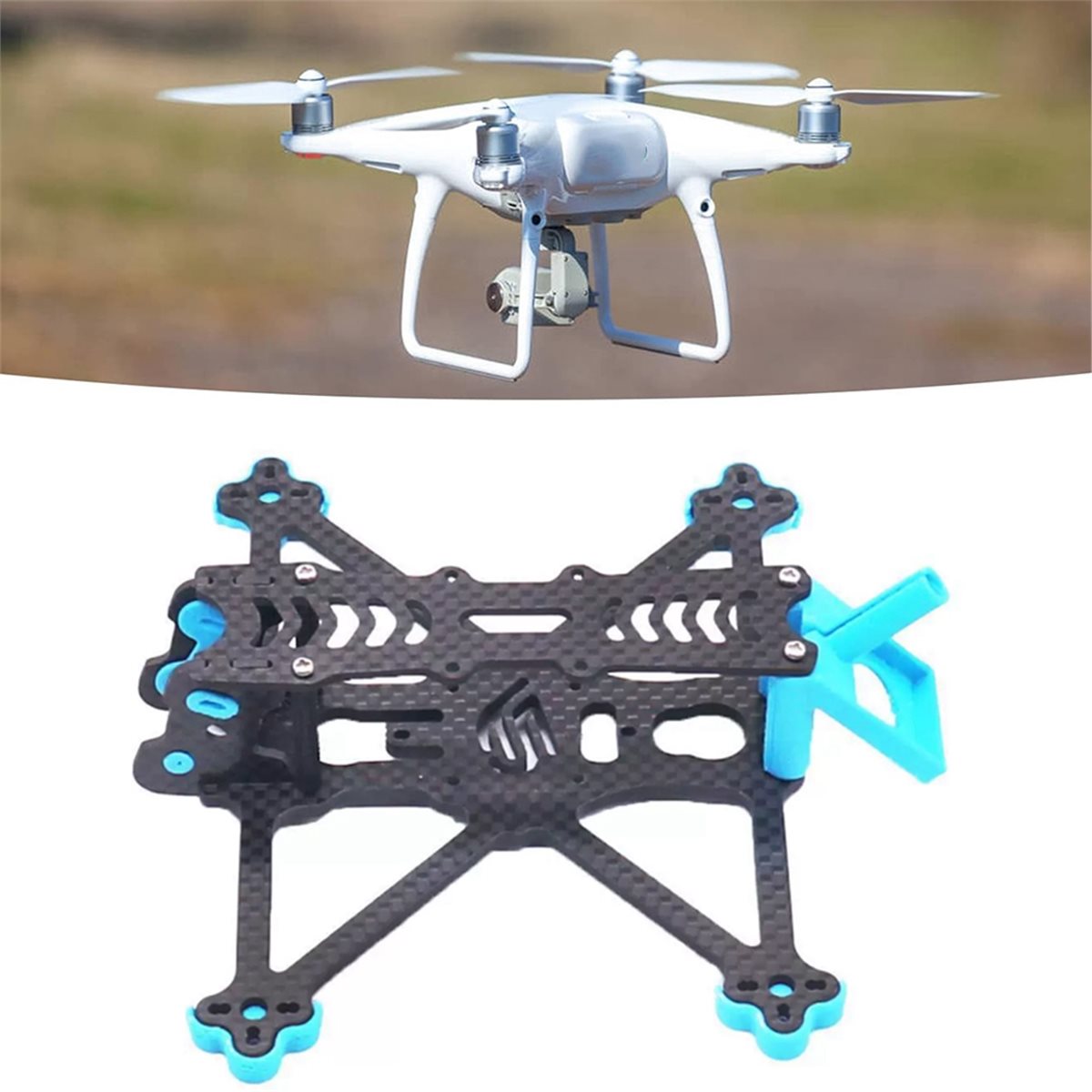 PREZZO ALL'INGROSSO Kit Telaio - Drone Rc Price recensione e prezzo