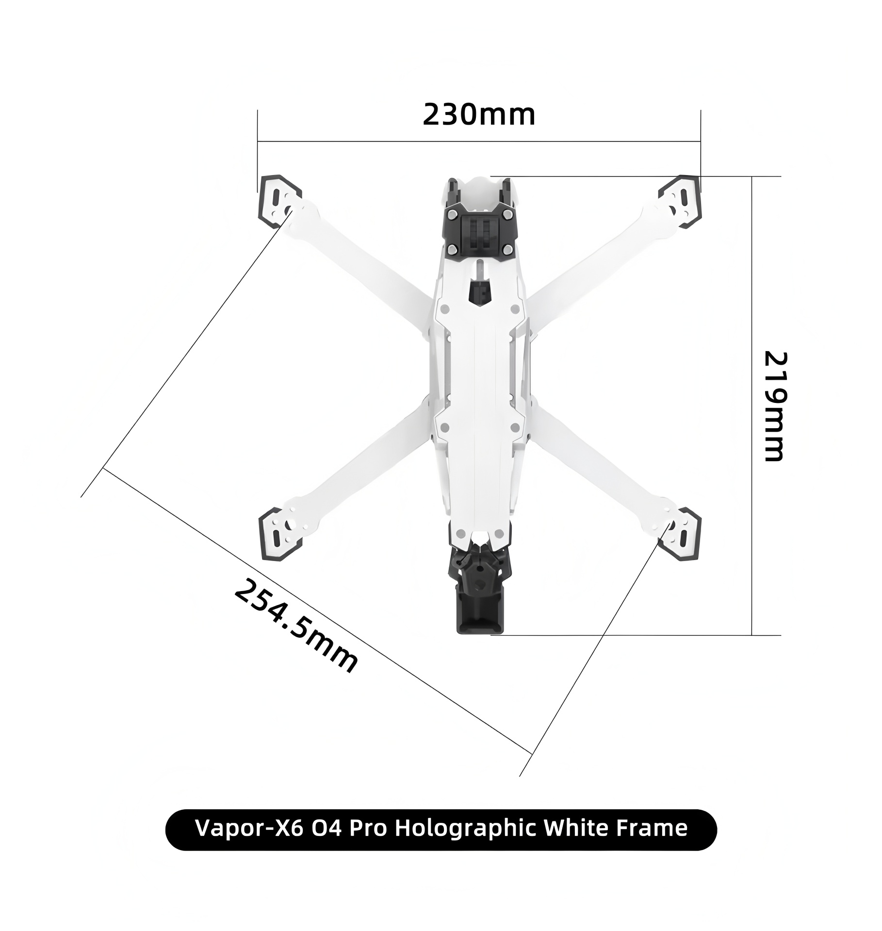 GEPRC Vapor D5/x5/x6 O4 Pro Fr - Drone Rc Accessories recensione e prezzo
