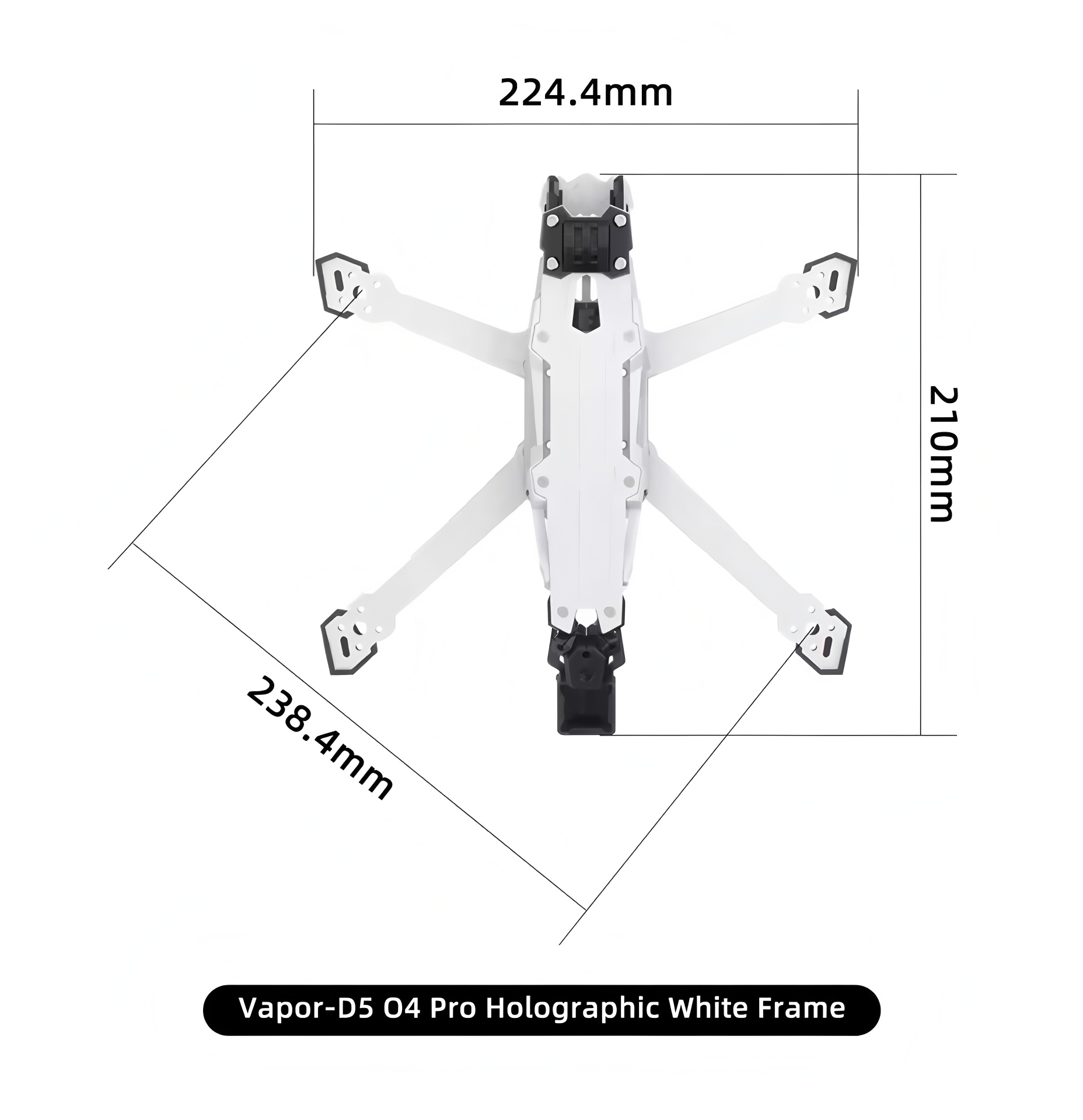 GEPRC Vapor D5/x5/x6 O4 Pro Fr - Drone Rc Accessories recensione e prezzo
