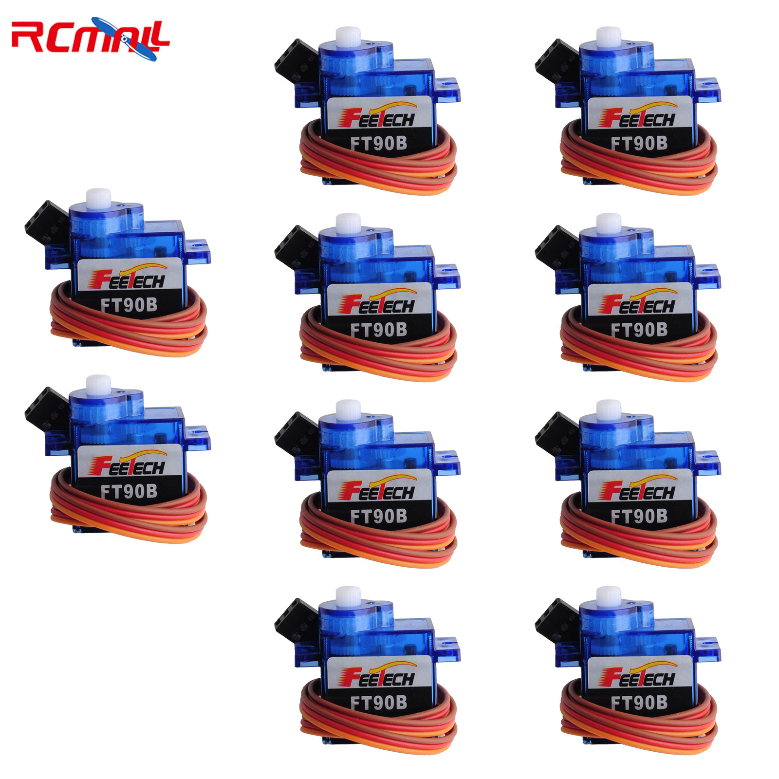 10 Pezzi Feetech FT90B Servo D - Drone Smart Rc recensione e prezzo