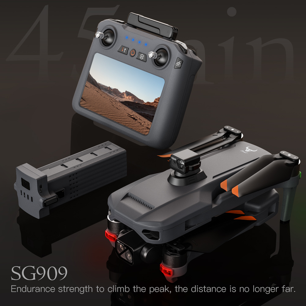 Drone Teeggi SG909 MAX GPS con - Drone Rc Explorer recensione e prezzo