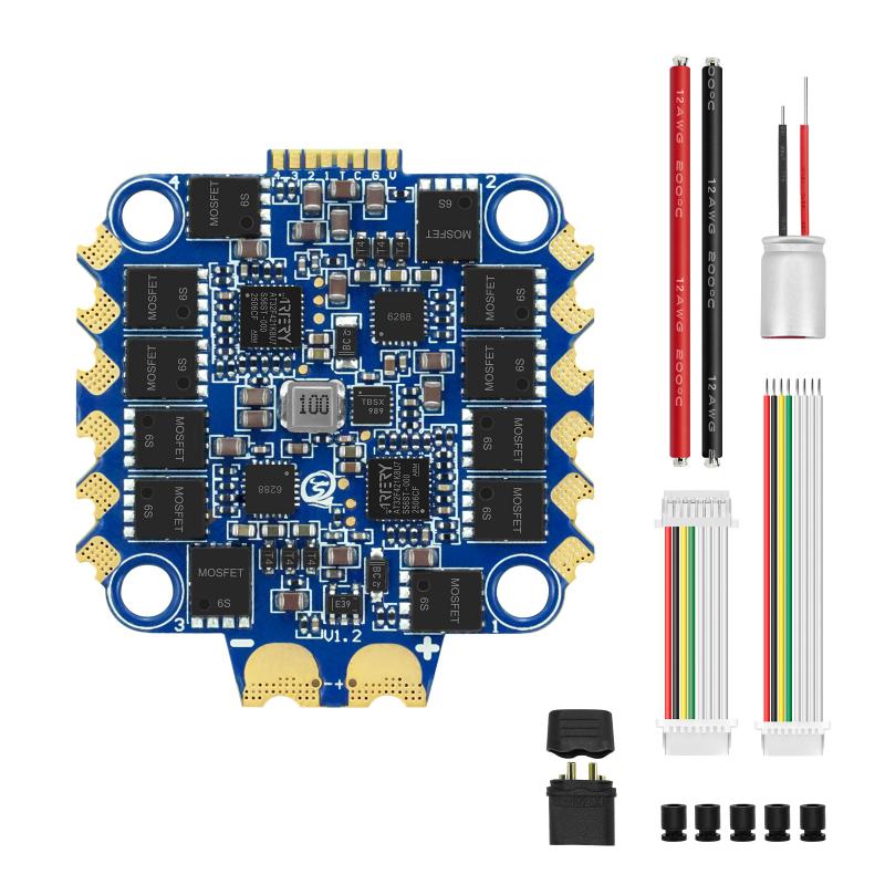 SEQURE Blueson A2 6S |   ESC 8 - Analog Fpv Transmitter recensione e prezzo