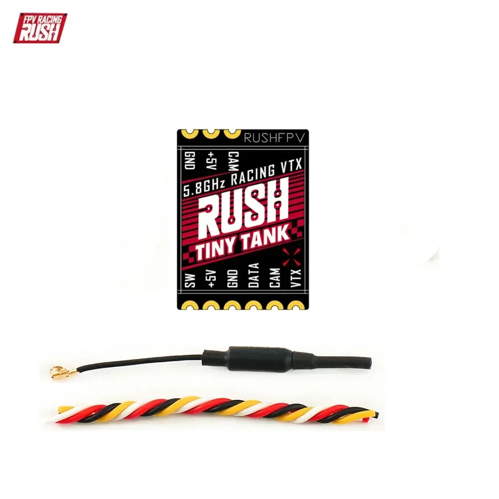 RUSHFPV Tiny Tank VTX 5.8GHz 3 - Analog Fpv Transmitter recensione e prezzo