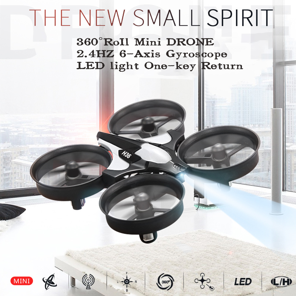 Mini Drone JJRC H36 2.4G con M - Drone Pro Rc Ufo recensione e prezzo
