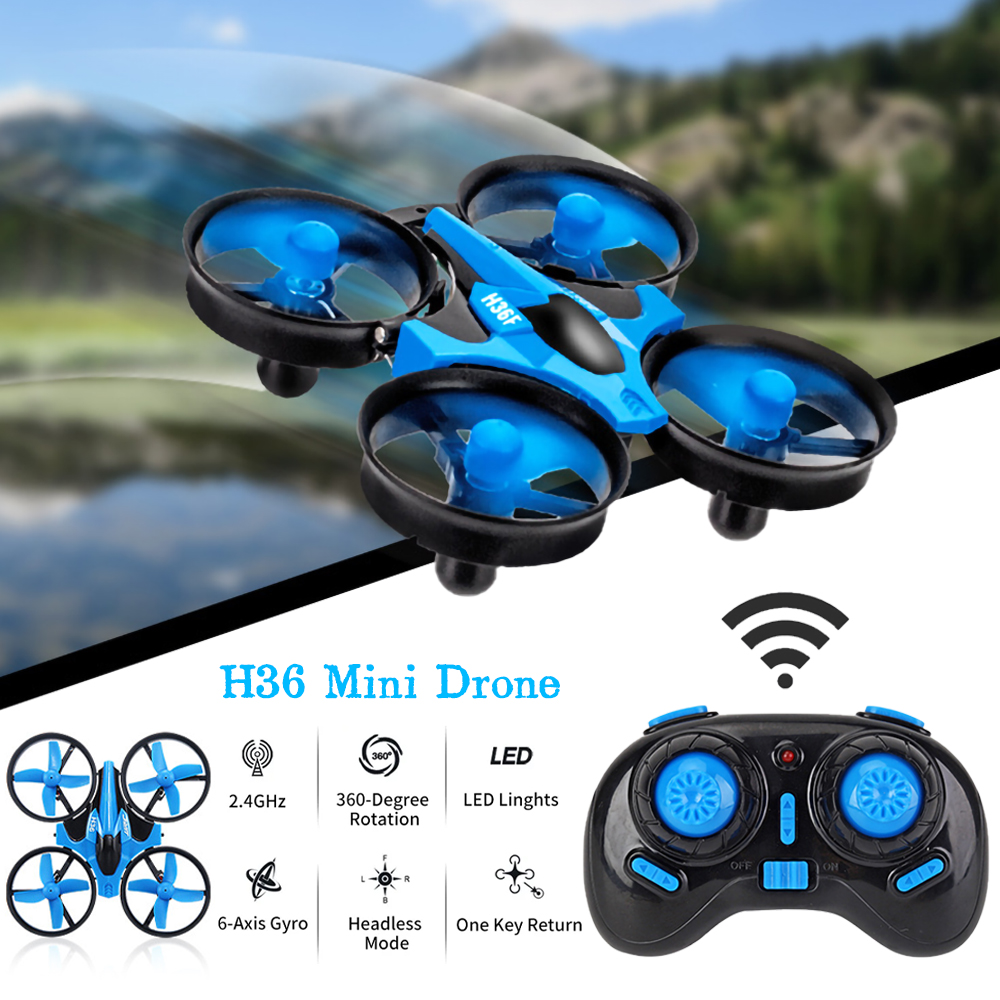 Mini Drone JJRC H36 2.4G con M - Drone Pro Rc Ufo recensione e prezzo
