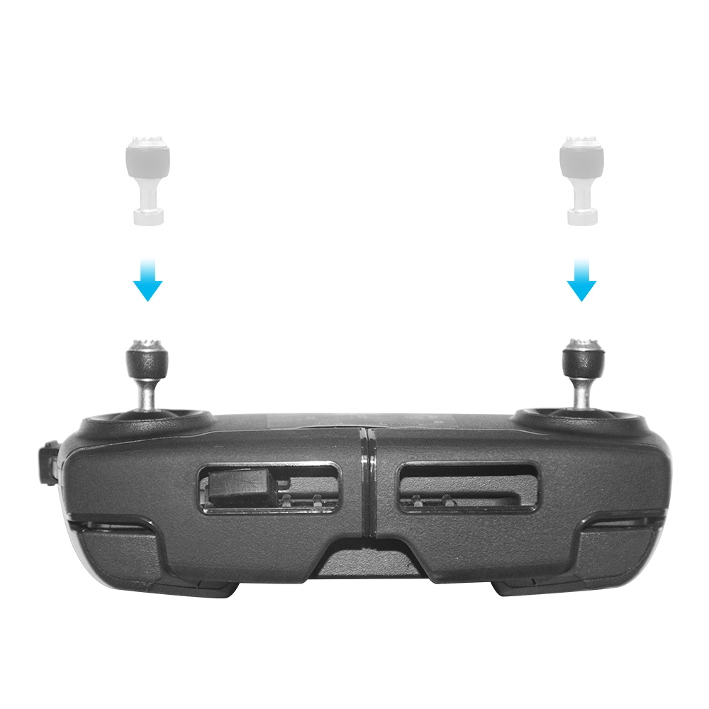 Joystick per telecomando per D - Drone Dji Rc Pro recensione e prezzo