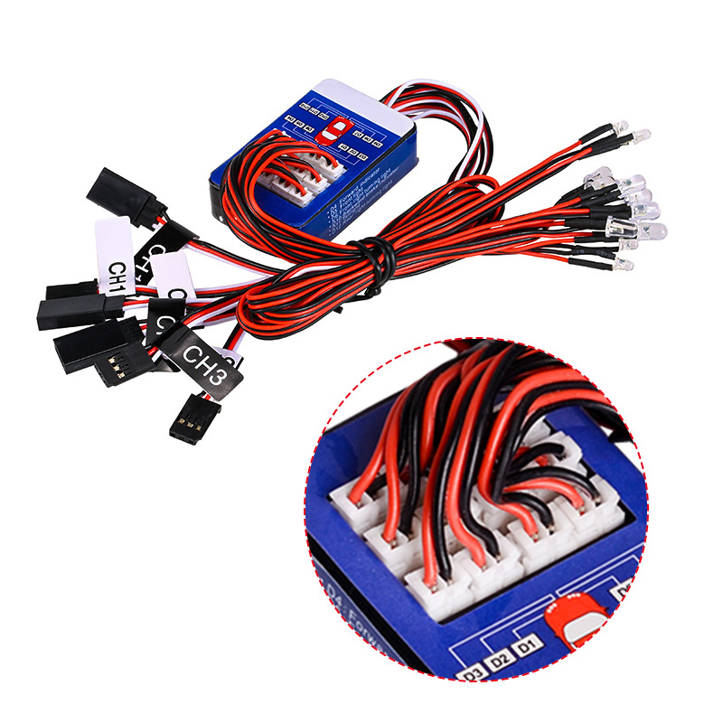 Kit Sistema di Illuminazione R - Rc Car Body Shell recensione e prezzo