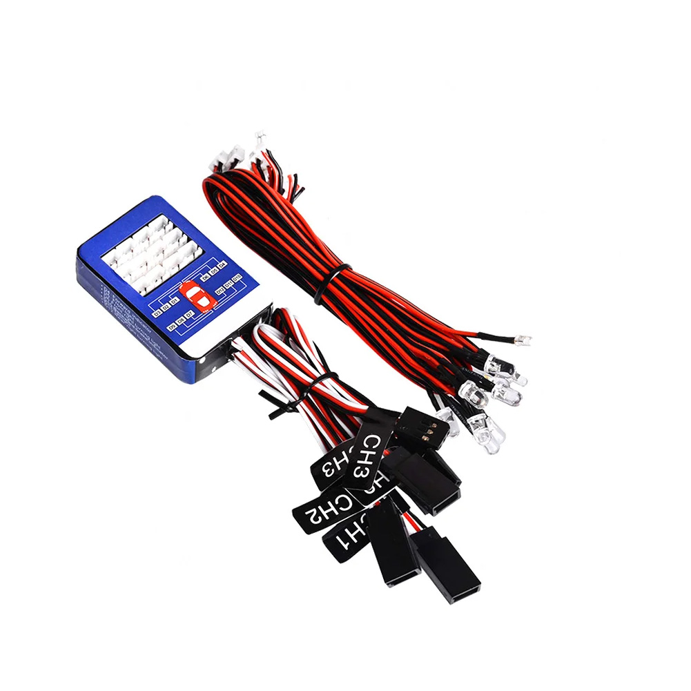 Kit Sistema di Illuminazione R - Rc Car Body Shell recensione e prezzo