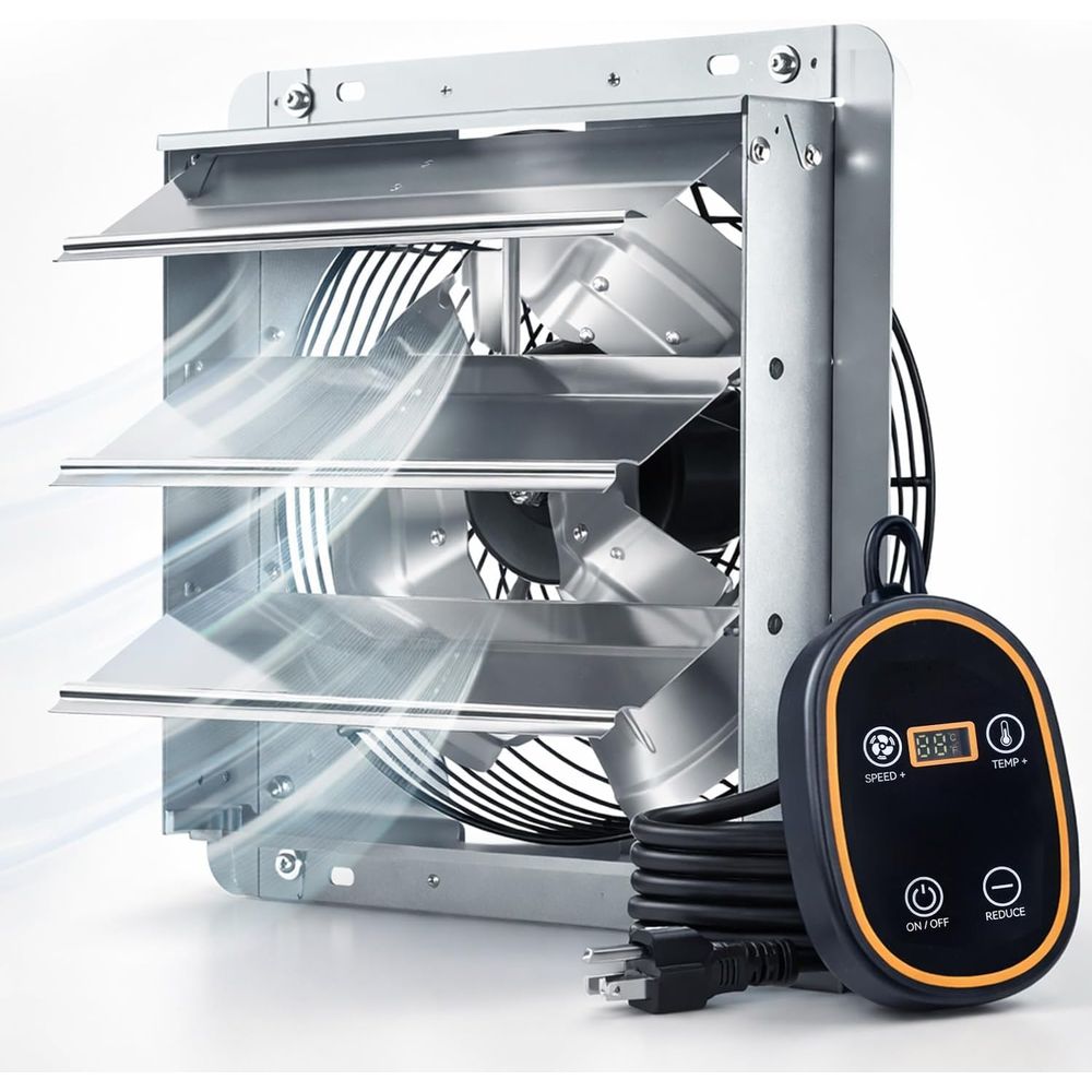 Ventilatore di scarico intelli - Brushless Motor recensione e prezzo
