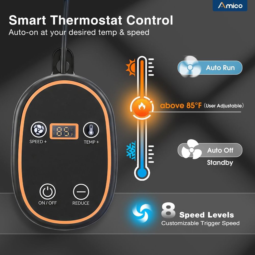 Ventilatore di scarico intelli - Brushless Motor recensione e prezzo