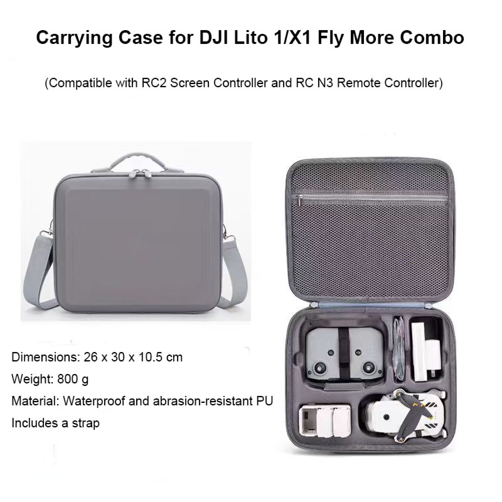 Custodia Impermeabile per DJI  - Drone X1 Rc recensione e prezzo