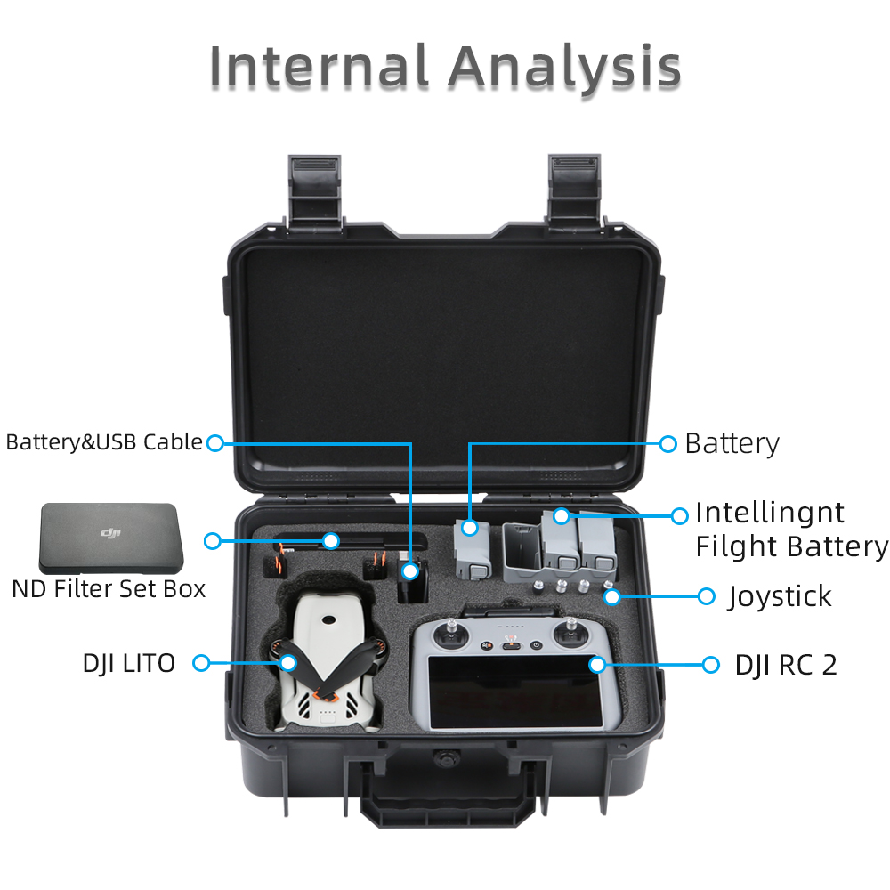Custodia rigida portatile per  - Drone X1 Rc recensione e prezzo