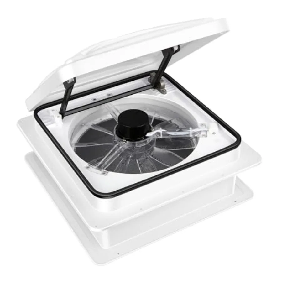 Ventilatore da tetto per campe - Brushless Motor recensione e prezzo