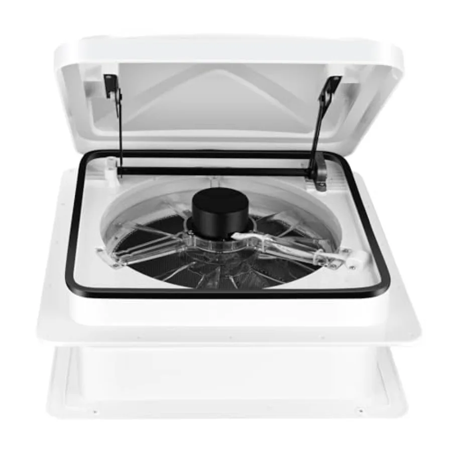 Ventilatore da tetto per campe - Brushless Motor recensione e prezzo