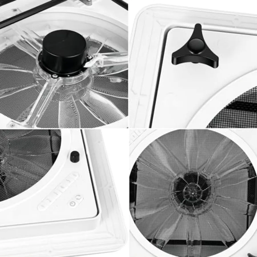 Ventilatore da tetto per campe - Brushless Motor recensione e prezzo