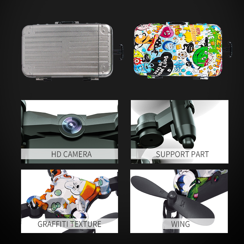 DH120 Mini Drone 720P 480P HD  - Drone Pro Rc Ufo recensione e prezzo
