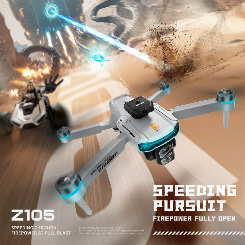 Nuovo Z105 RC Drone 8K Profess - Drone Rc Action recensione e prezzo