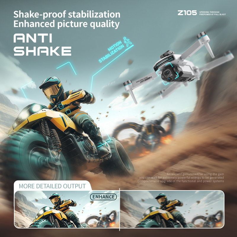 Nuovo Z105 RC Drone 8K Profess - Drone Rc Action recensione e prezzo