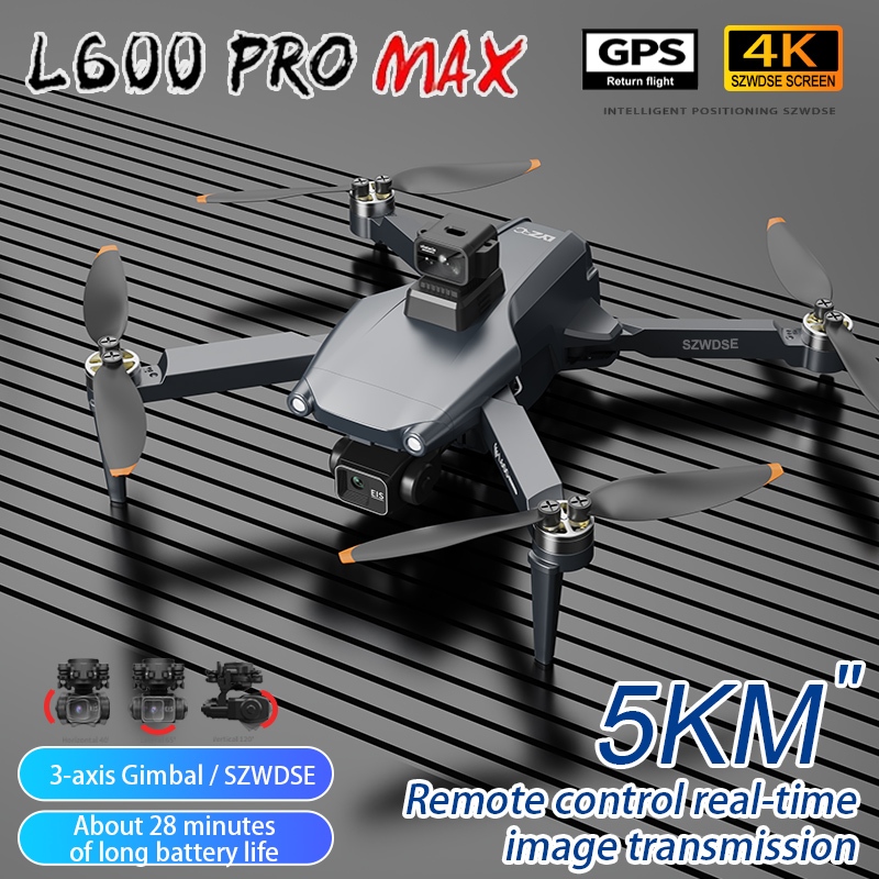 L600 Pro MAX /L600 PRO Drone 4 - Drone E88Pro Rc 4K recensione e prezzo