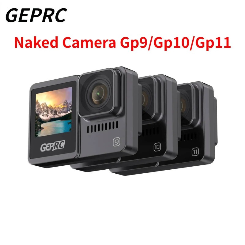 GEPRC Naked Camera GP11/GP12 F - Drone Rc Action recensione e prezzo