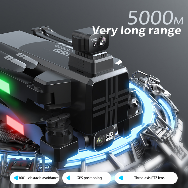 A380 Drone 4K HD tre assi Anti - Drone Rc Explorer recensione e prezzo