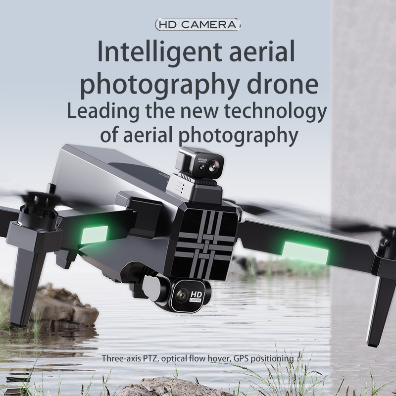A380 Drone 4K HD tre assi Anti - Drone Rc Explorer recensione e prezzo