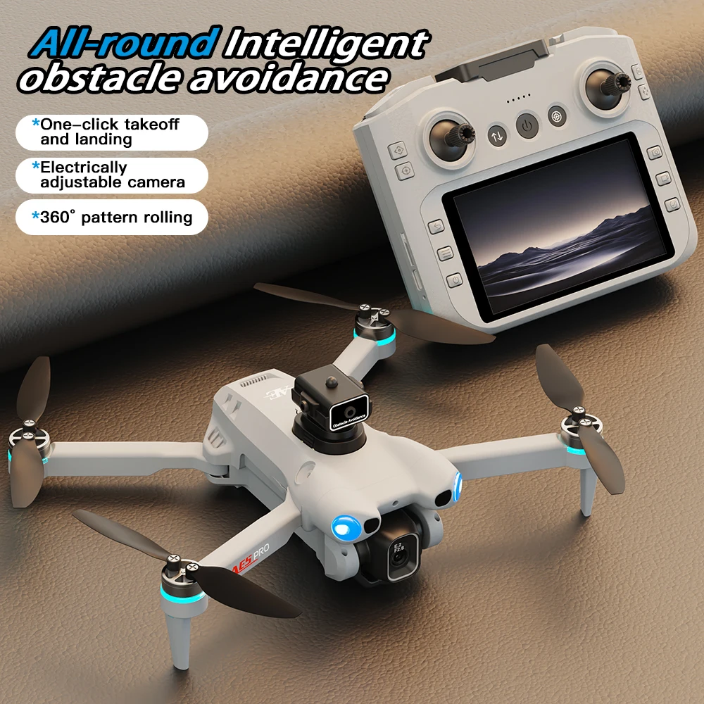 Drone AE5 Pro 8K HD con Scherm - Drone Pro Rc Ufo recensione e prezzo