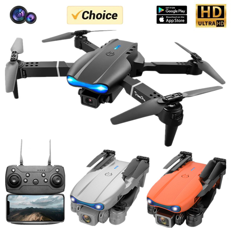 Nuovo Mini drone E99 4K WIFI H - Drone Pro Rc Ufo recensione e prezzo