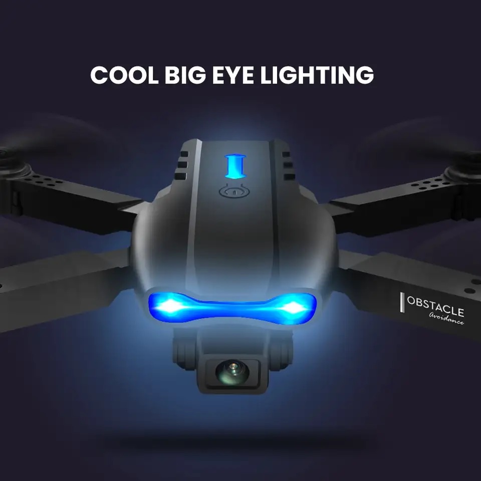 Nuovo Mini drone E99 4K WIFI H - Drone Pro Rc Ufo recensione e prezzo
