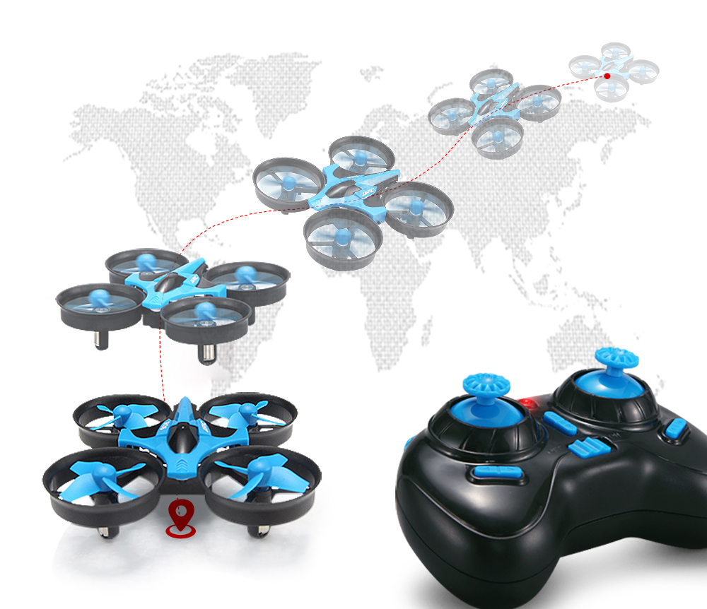 JJRC H36 Mini Rc Drone 4 canal - Drone Rc Explorer recensione e prezzo