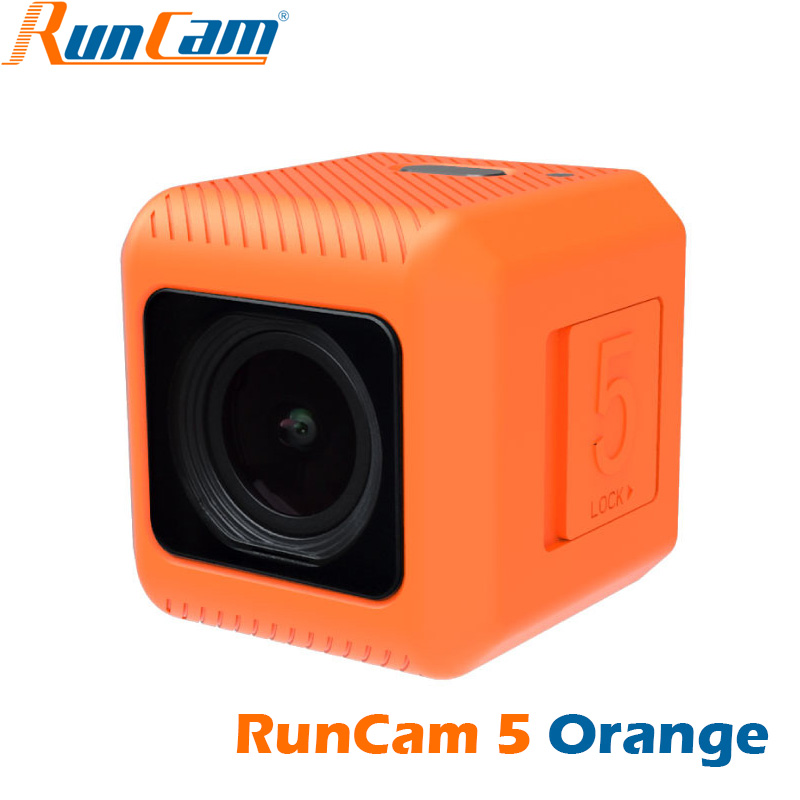 RunCam 5 RunCam5 Orange 4K 2.7 - Drone Rc Action recensione e prezzo