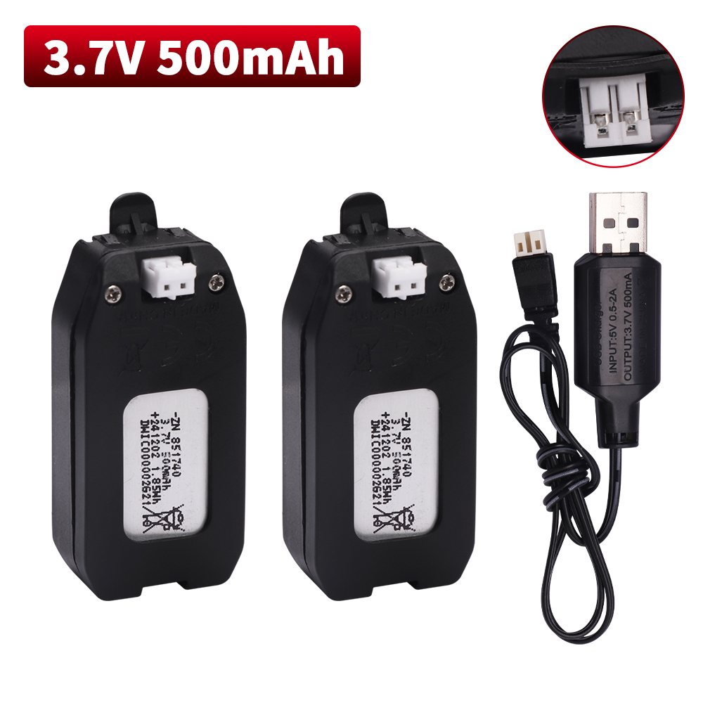 Batteria al litio 3.7V 500mAh  - Drone Rc Accessories recensione e prezzo