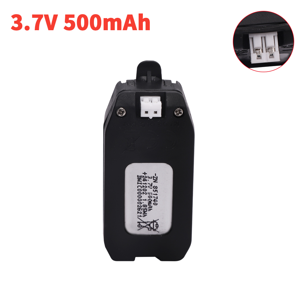 Batteria al litio 3.7V 500mAh  - Drone Rc Accessories recensione e prezzo