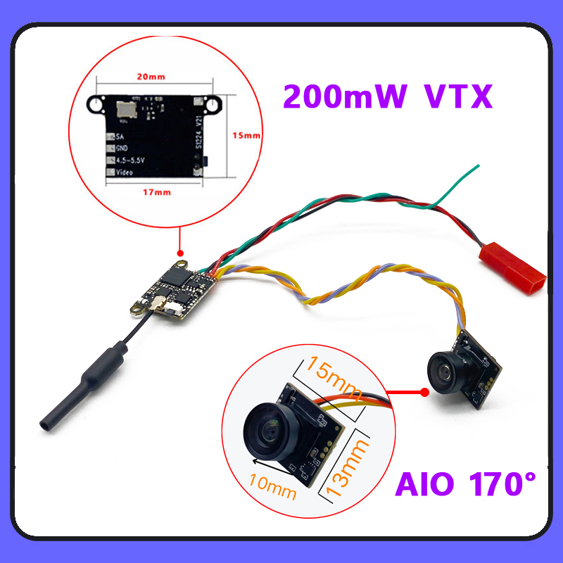 SLONWAKE 5.8G 1200TVL FPV Foto - Drone Rc Camera recensione e prezzo
