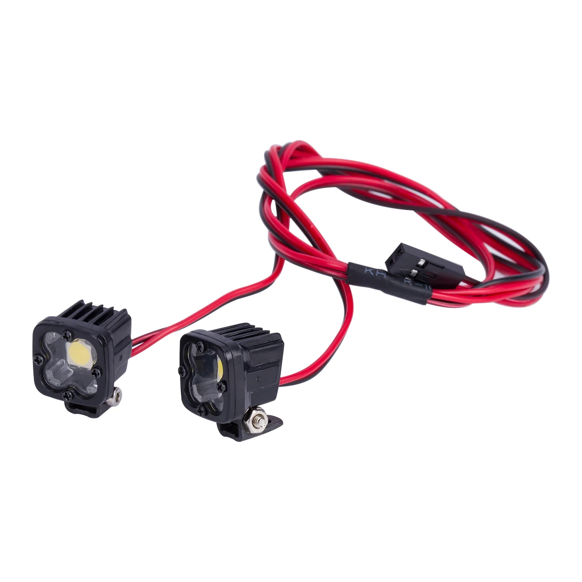 RC Auto Quadrato Luminoso LED  - Rc Car Body Shell recensione e prezzo