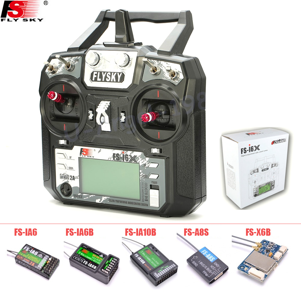 FLYSKY FS-i6X FS i6X 10CH 2.4G - Analog Fpv Transmitter recensione e prezzo