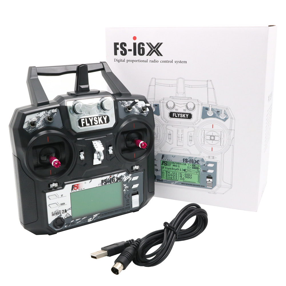 FLYSKY FS-i6X FS i6X 10CH 2.4G - Analog Fpv Transmitter recensione e prezzo
