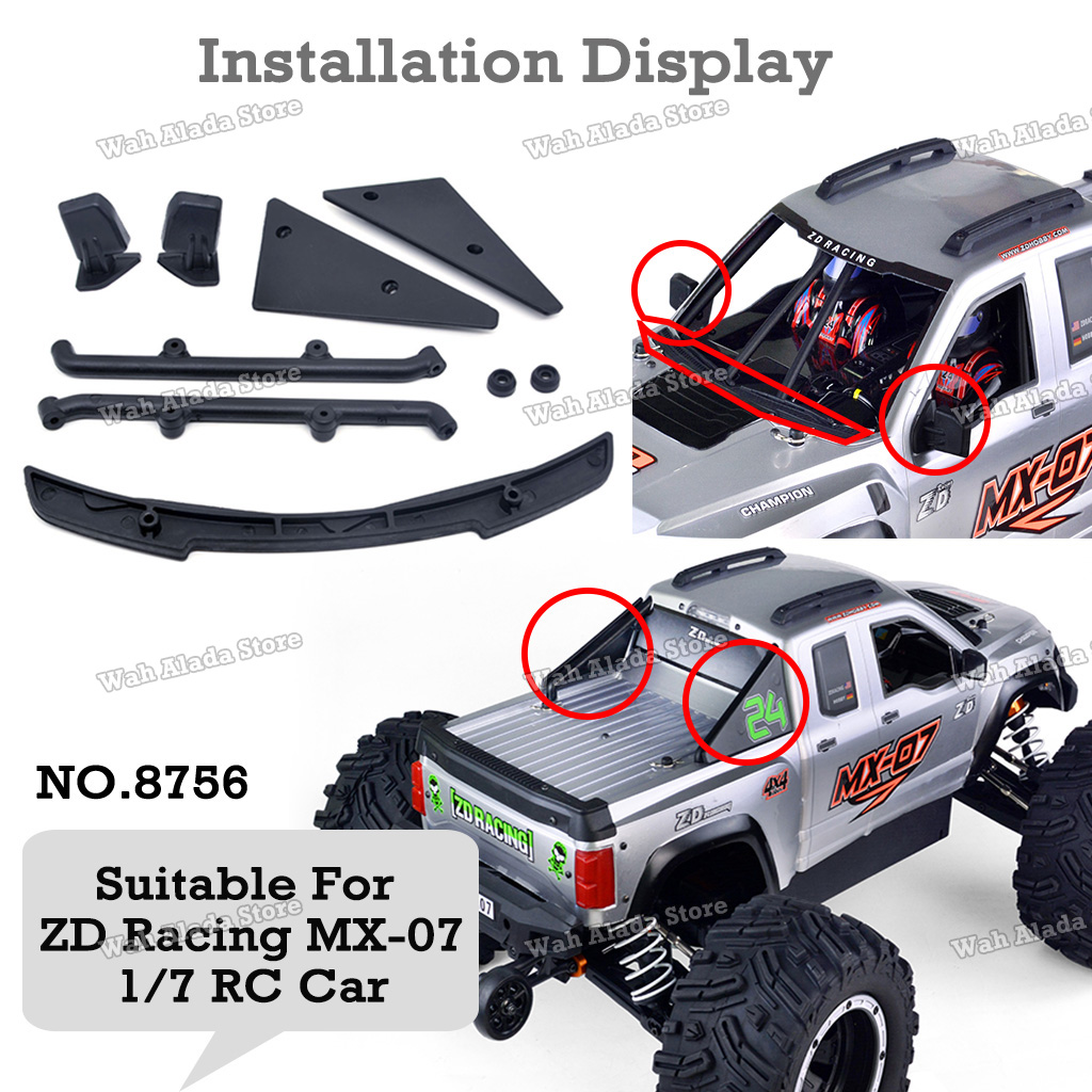 Parti di Protezione per Auto R - Rc Car Body Shell recensione e prezzo