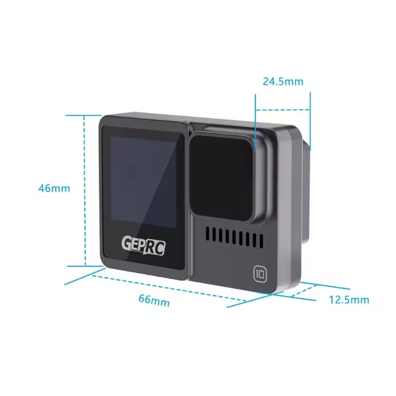 GEPRC Nuda Camera GP11 Full Ac - Drone Rc Action recensione e prezzo