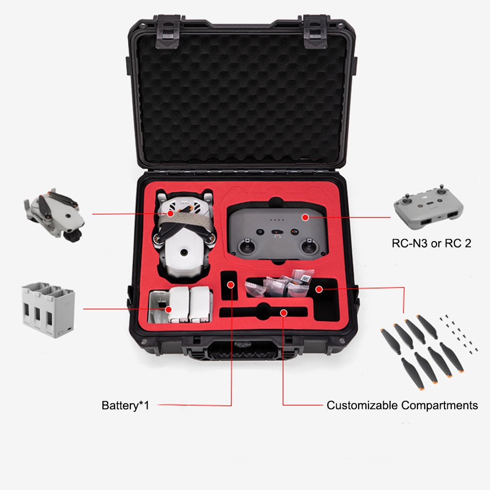 Custodia rigida impermeabile p - Drone X1 Rc recensione e prezzo