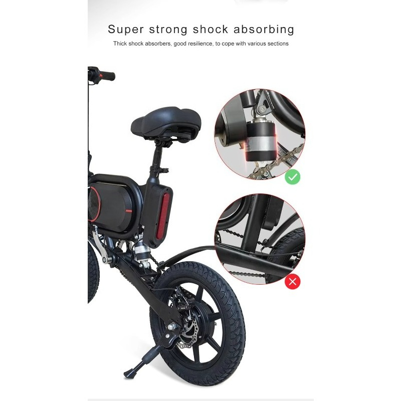 Bicicletta Elettrica Pieghevol - Brushless Motor recensione e prezzo