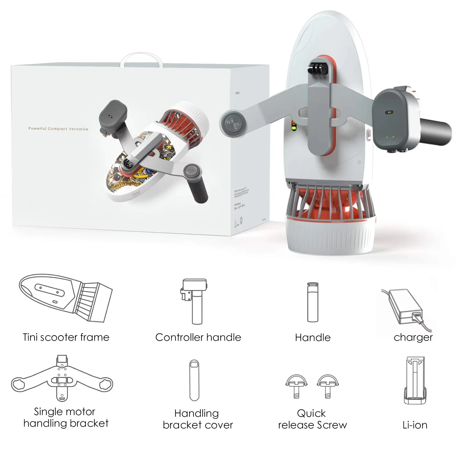 Scooter Subacqueo Elettrico ad - Brushless Motor recensione e prezzo