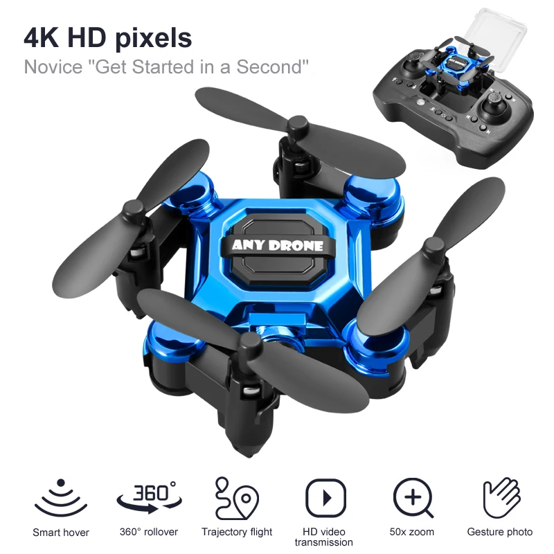 Telecamera 4K HD RC Drone Fold - Drone Smart Rc recensione e prezzo