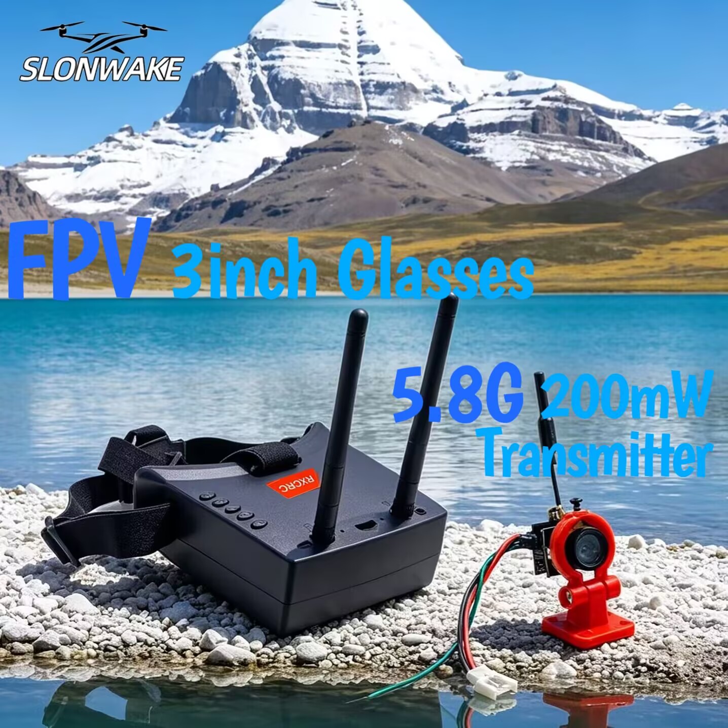 SLONWAKE 5.8G Trasmettitore VT - Drone Rc Camera recensione e prezzo